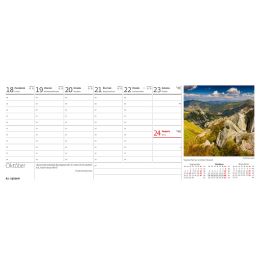 Stolní kalendář 2027 Tatry (1)