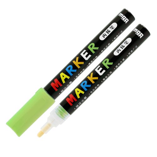 Popisovač akrylový M&G MOCALO Acrylic Marker 2 mm, Yellow Green S503