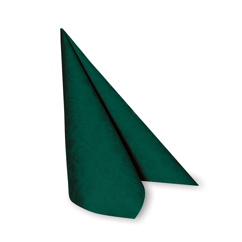 WIMEX Obrousky Premium 40 x 40 cm dekor R tmavozelené 50 ks