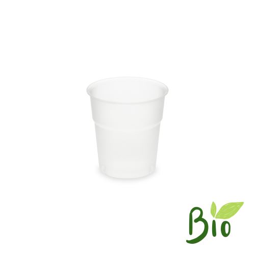 Kelímek průhledný 100 ml (CPLA BIO) 50 ks