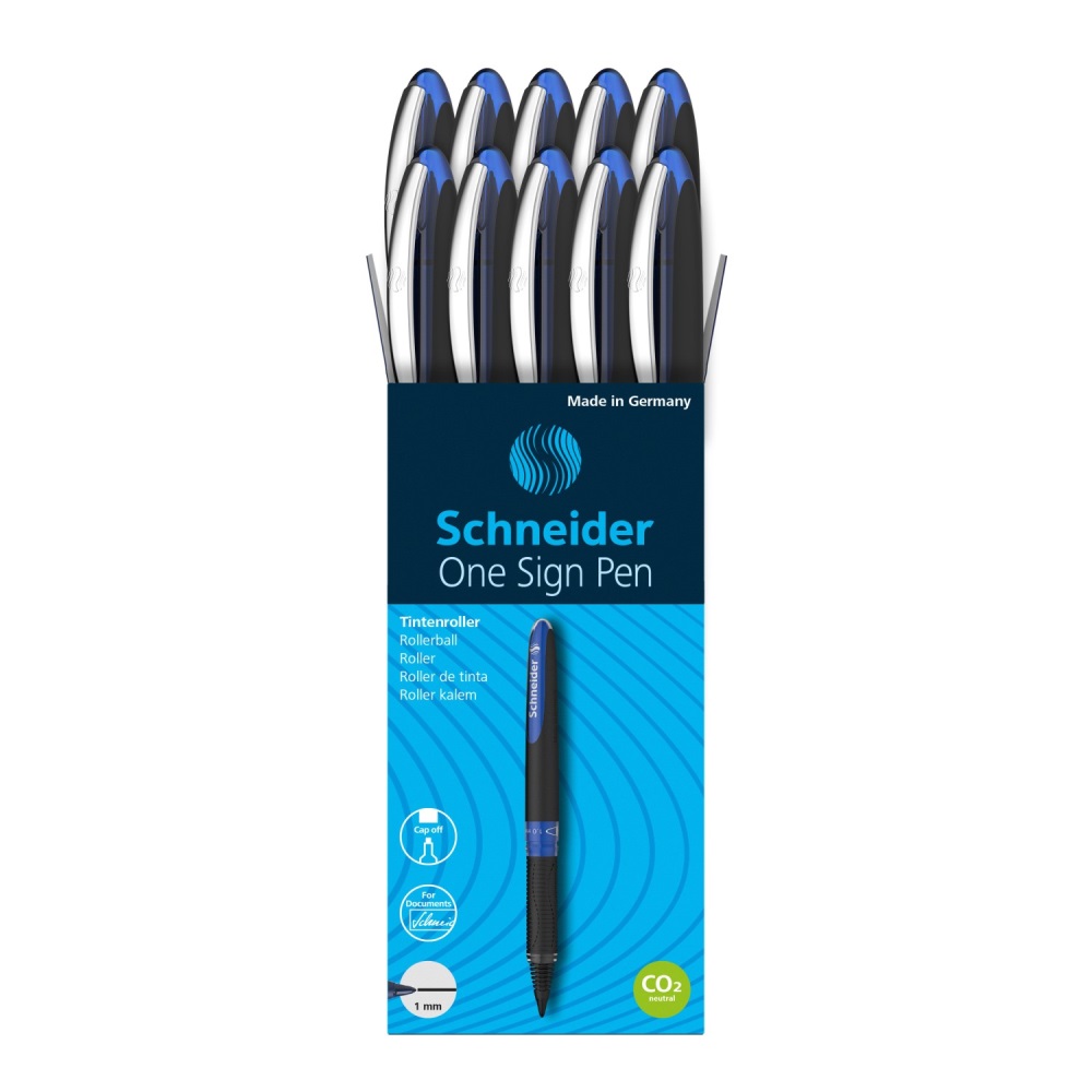 Roller Schneider One Sign Pen - modrá náplň