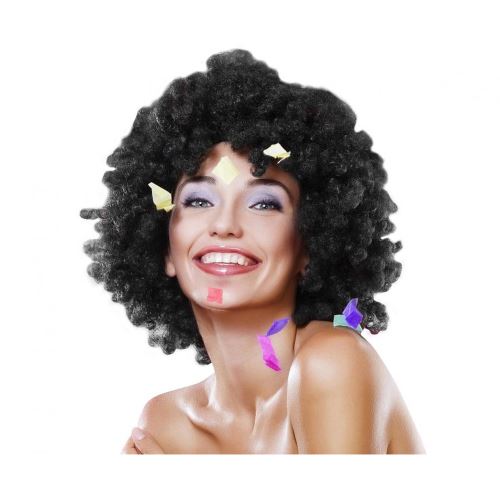 Parochňa Afro čierna