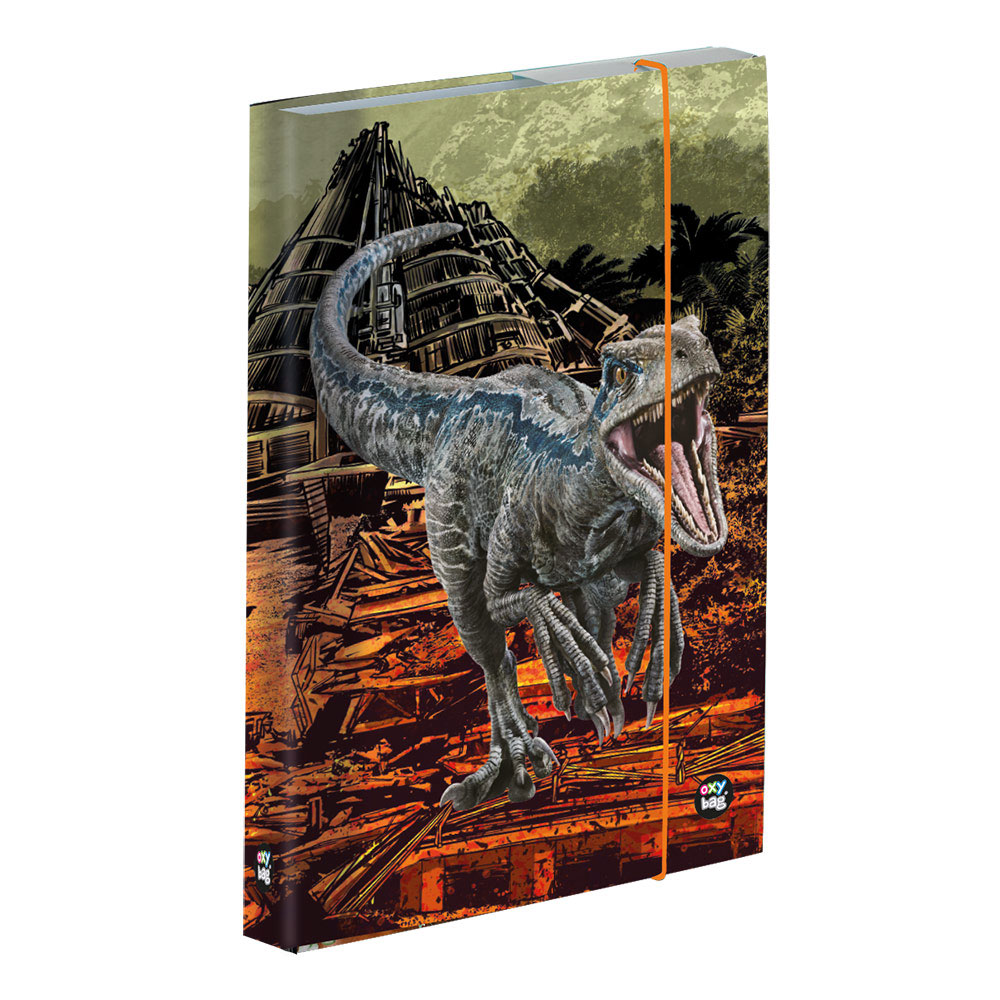Box na sešity A5 Jurassic World 168 x 230 x 30 mm; 0,169 kg
