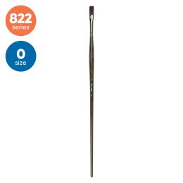 Štětec plochý MILAN č. 0 - 822 s ergonomickou rukojetí Štětec plochý MILAN č. 0 - 822 s ergonomickou rukojetí