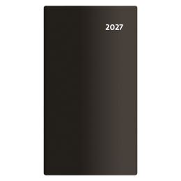Diář kapesní 2027 - Torino dvoutýdenní - černá