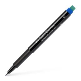Popisovač OHP pernamentný Faber-Castell OHP Marker 152351 S - modrý