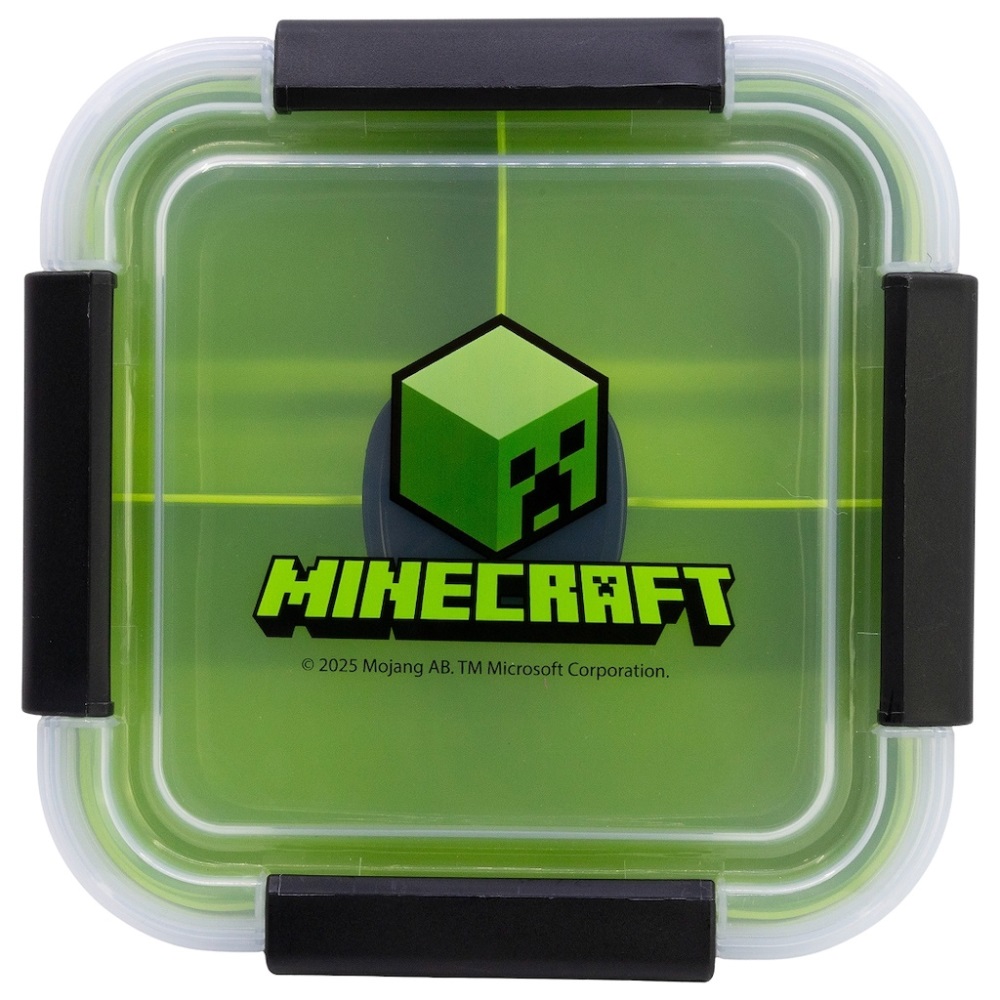 STOR Minecraft Iconicmono Box na salát To Go 1810 ml
