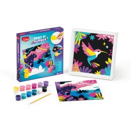 Maped Creativ Malování podle čísel - leopard a pták