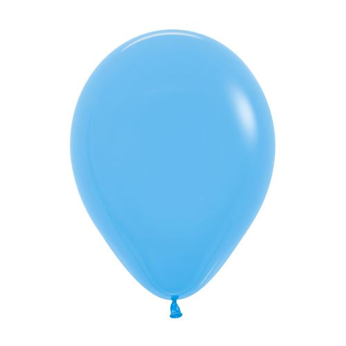 Balón Solid 25 cm, svetlo modrý /100ks/