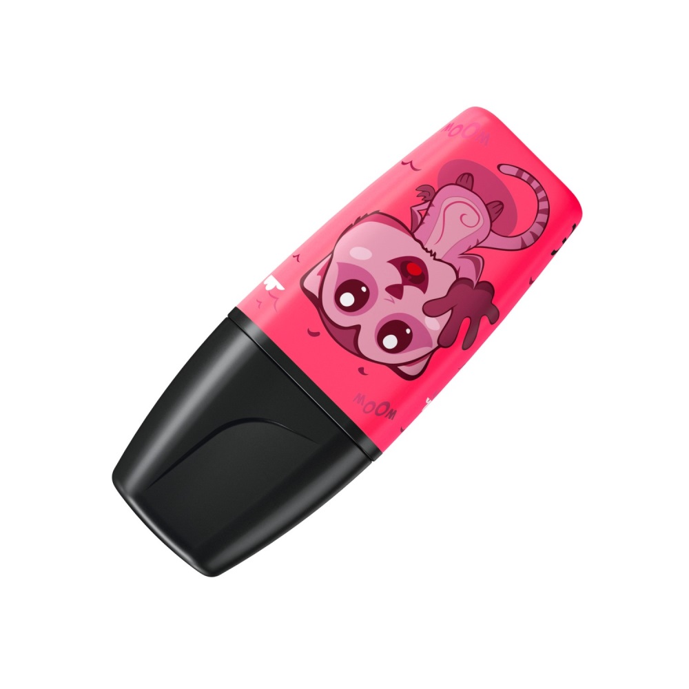 Zvýrazňovač STABILO BOSS MINI Animal Vibes (sada 5 ks)