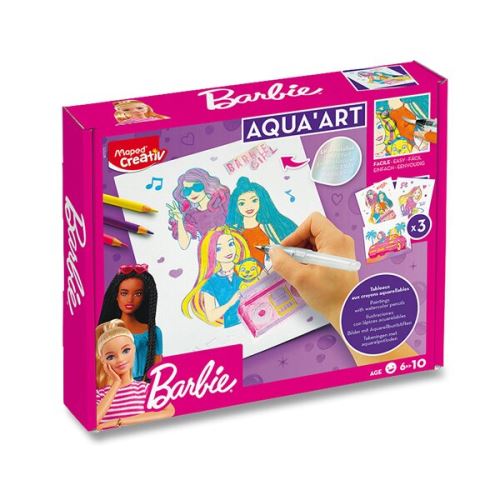 Kreatívna súprava MAPED Aqua´Art Barbie