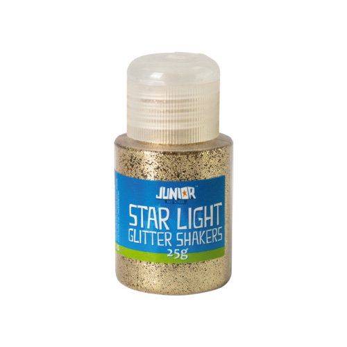 JUNIOR-ST Dekorační glitter mix barev 25 g, 1ks