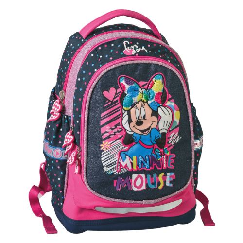 Školský batoh Smart Light Minnie Mouse Fabulous