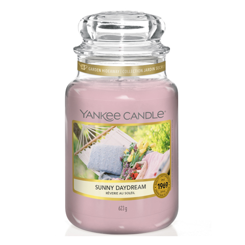 Svíčka Yankee Candle - Sunny Daydream, velká 10,7 x 16,8 cm