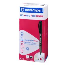 Popisovač CENTROPEN 4616 CD/DVD - zelený (1)