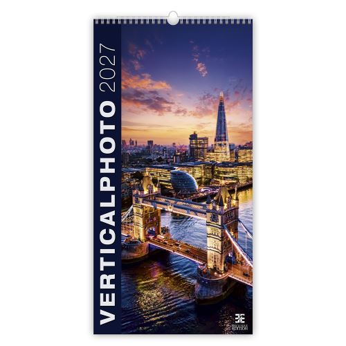 Nástěnný kalendář 2027 Verticalphoto