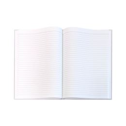 Záznamní kniha A4/96 listů PASTELINI růžová lamino mat (1)