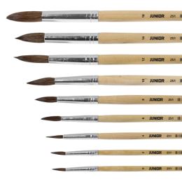 Štětec kulatý JUNIOR č. 2" 251 Natural (1)