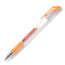 Gelový roller Edding 2185 metalický - pastelově oranžová náplň
