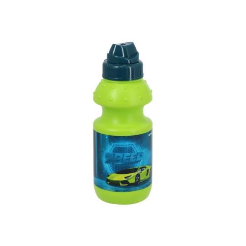 Detská fľaša na pitie 350 ml - Speed Car