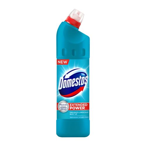 Domestos 24h Atlantic Fresh tekutý dezinfekční a čistící prostředek 750 ml (65384)