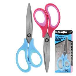 Nůžky školní M&amp;G Dual-material 170mm 913N5