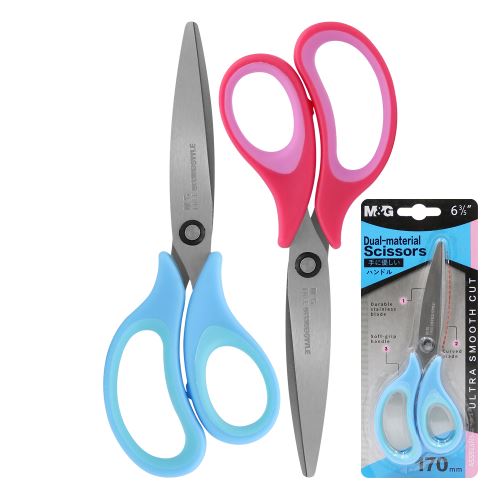 Nůžky školní M&G Dual-material 170mm 913N5