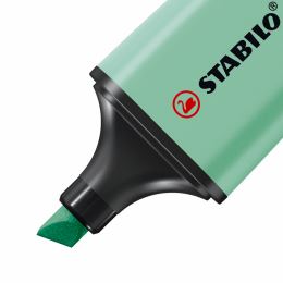 Zvýrazňovač - STABILO BOSS MINI Pastel - sada 5 ks - 5 různých barev