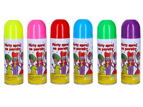 Sprej na paruky 140 ml - 6 barev