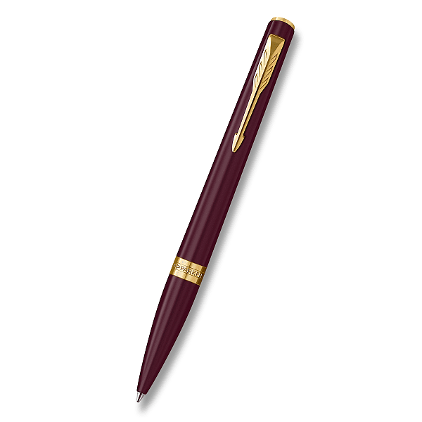 PARKER Pero kuličkové PARKER Meridian Red GT - modrá náplň