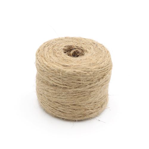 Špagát jutový 250g - hrubý