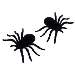 Dekorace Halloween pavouci 2 ks