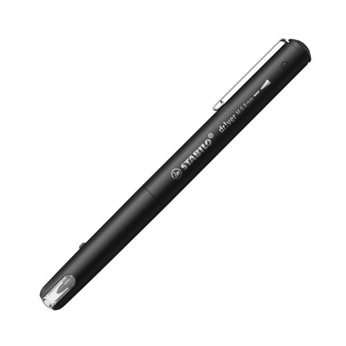 Liner medium STABILO driver 0,8 mm - čierna
