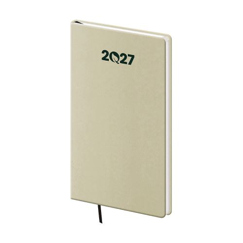 Diář 2027 týdenní kapesní ECO - Kiwi