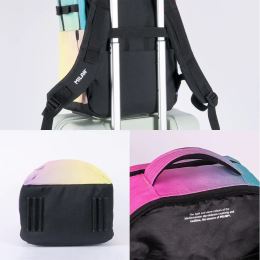 Školní batoh MILAN (25 l) Série SUNSET BLACK (5)