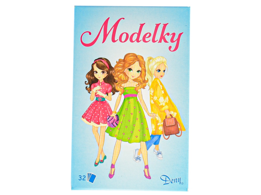  Karty Kvarteto Modelky 32ks v krabičce
