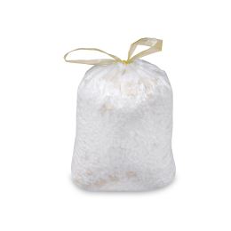 Pytle na odpad 30 l (HDPE) zatahovací bílé 50 x 60 cm [20 ks] (1)