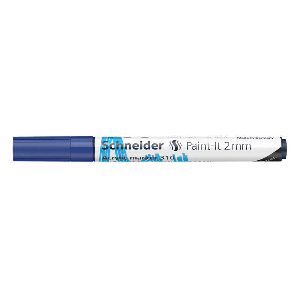 Schneider Paint-It 310 Akrylový popisovač 2 mm - modrý