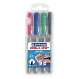 Popisovač CENTROPEN 2836 - 2,0 mm / sada 4 ks
