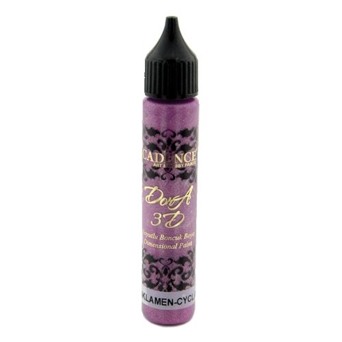 Metalická kontúra CADENCE, cyklámenová, 25 ml