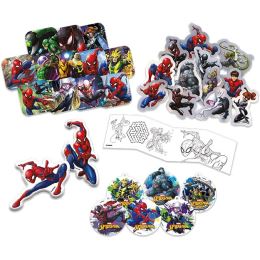 Adventní kalendář se samolepkami Spider-Man (2)