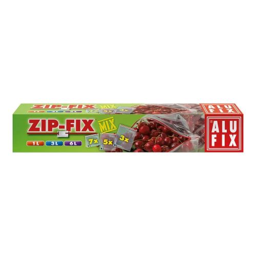 Univerzálne vrecká ZIP-FIX so zipsovým uzáverom
