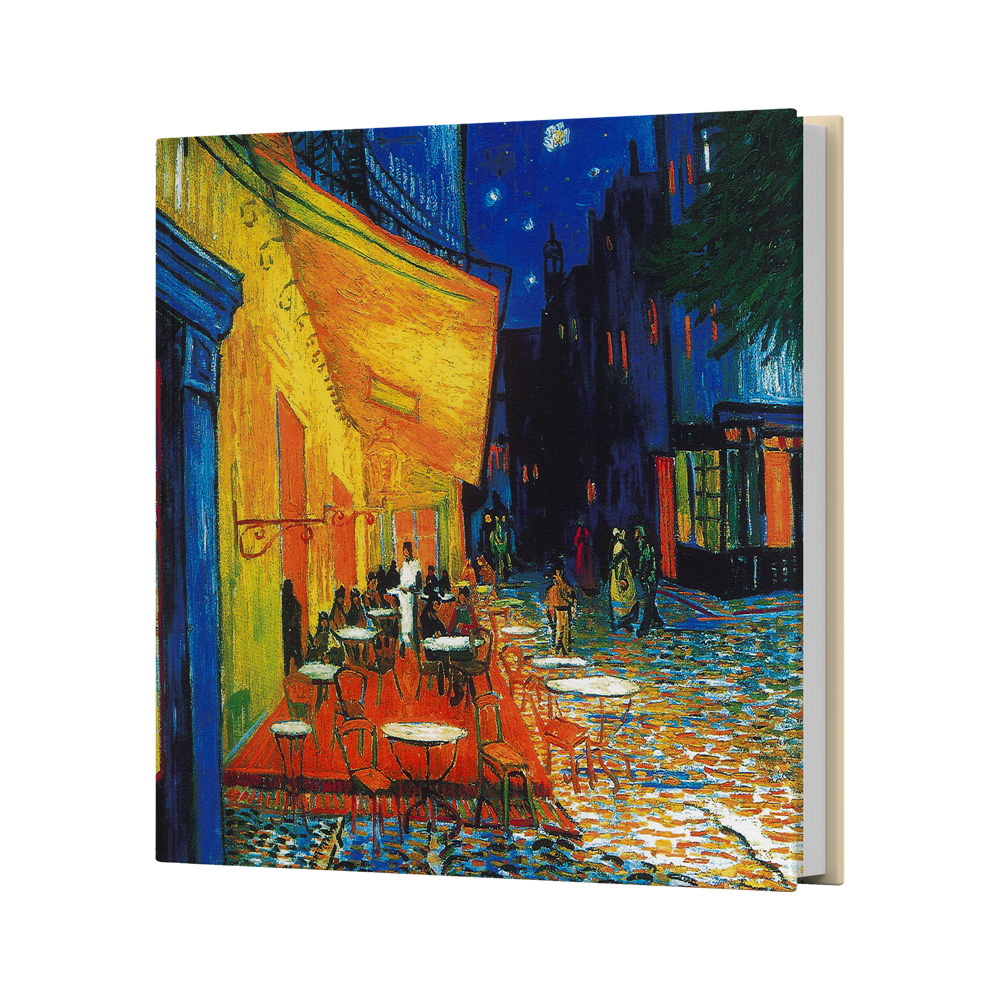 Blok na skicování a malbu Van Gogh 19x19 cm 64 listů /95g