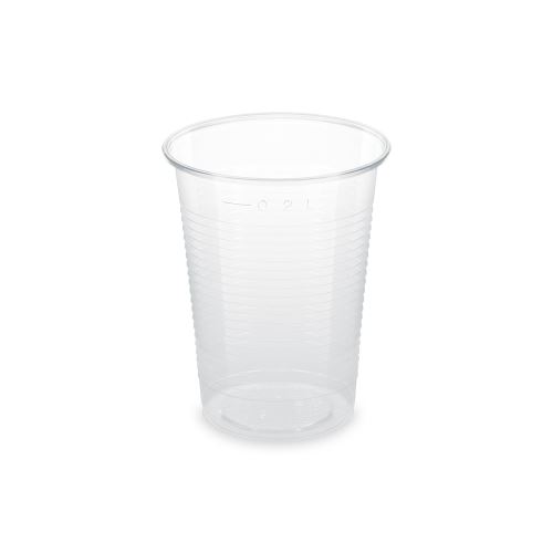 Kelímek (PLA) průhledný O70mm 0,2L [10 ks]