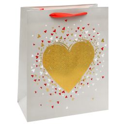 Dárková taška Heart 26x12x32 cm (2)