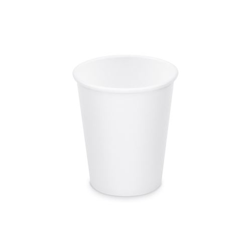 Papírový kelímek bílý O80mm 280ml `M: 0,2L/8oz` [10 ks]