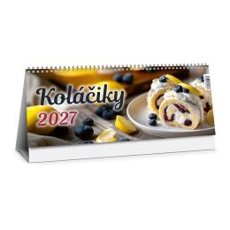 Kalendář stolní Koláčky 2027