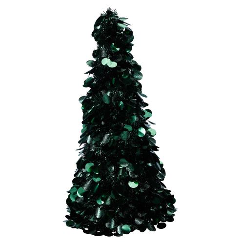 Vánoční stromek lametový 60 cm, zelený