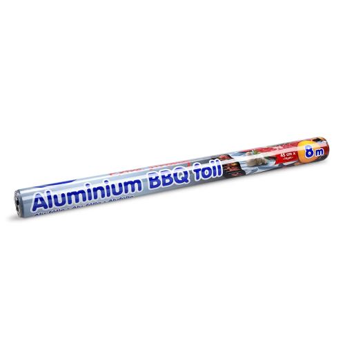 Alu fólia na grilovanie 45 cm x 8 m, 14 µm Extra strong