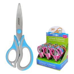 Nůžky školní 5,5"/14 cm s ergonomickou rukojetí